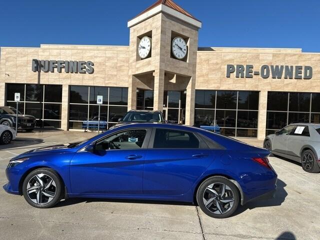 used 2023 Hyundai Elantra car, priced at $19,580