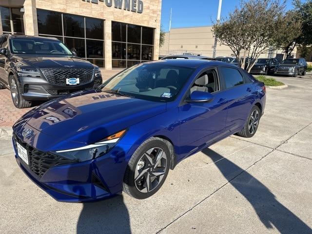 used 2023 Hyundai Elantra car, priced at $19,580