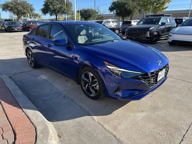 used 2023 Hyundai Elantra car, priced at $19,580