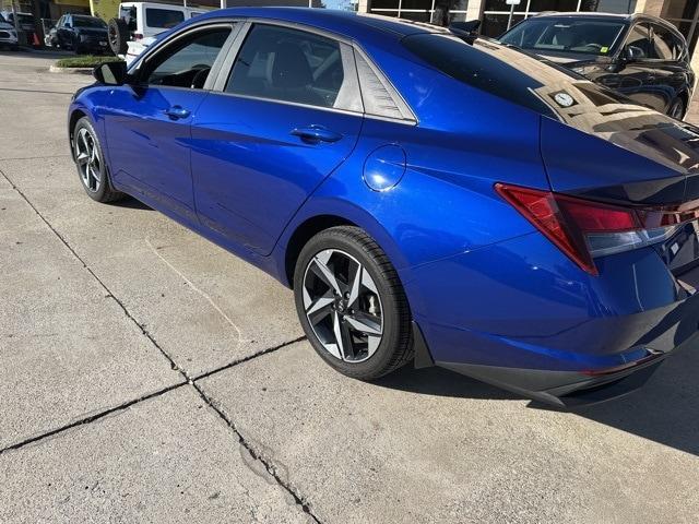 used 2023 Hyundai Elantra car, priced at $19,580