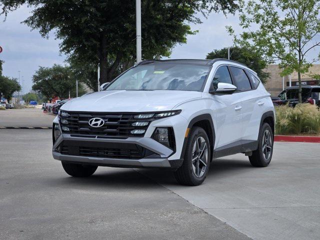 new 2025 Hyundai TUCSON Hybrid car, priced at $38,965