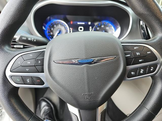 used 2021 Chrysler Pacifica car, priced at $18,991
