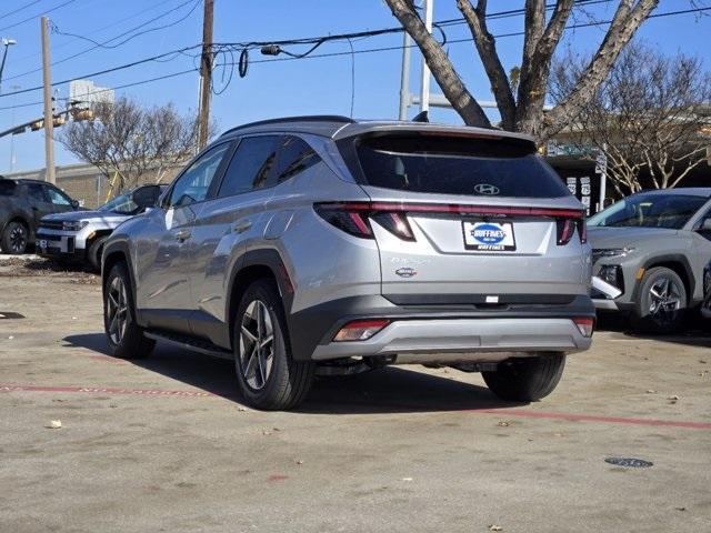 new 2025 Hyundai Tucson car, priced at $35,290