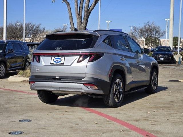 new 2025 Hyundai Tucson car, priced at $35,290