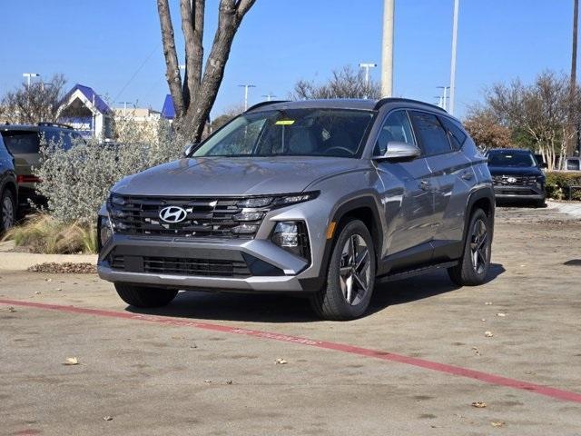 new 2025 Hyundai Tucson car, priced at $35,290