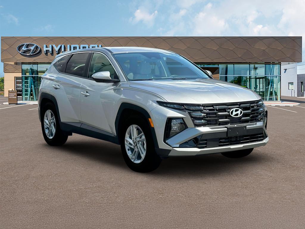 new 2025 Hyundai Tucson car, priced at $30,925