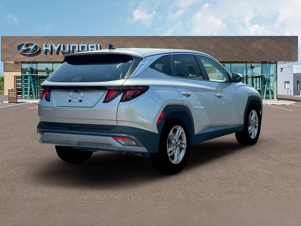 new 2025 Hyundai Tucson car, priced at $30,925