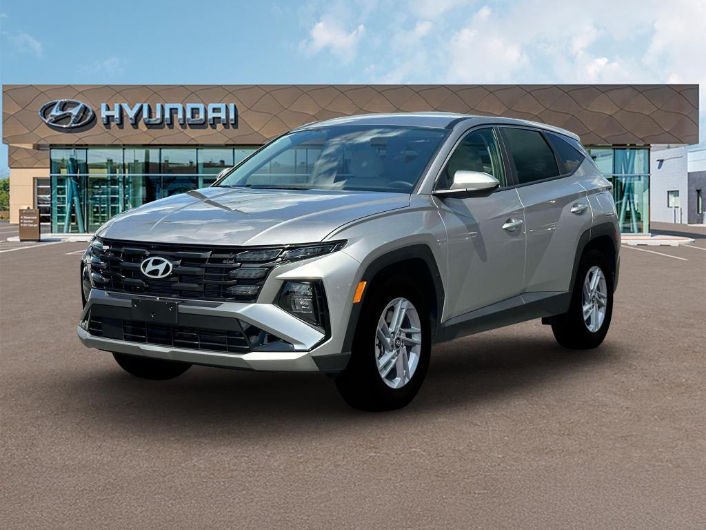 new 2025 Hyundai Tucson car, priced at $30,925