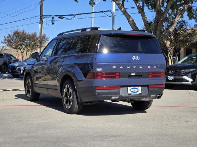 new 2025 Hyundai Santa Fe car, priced at $38,950