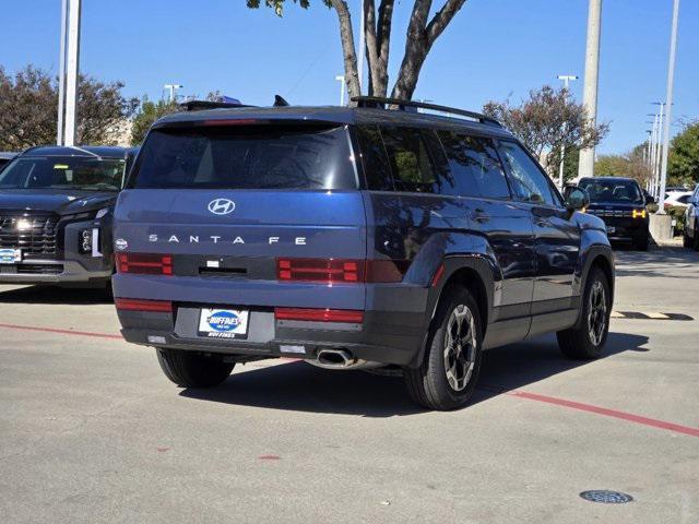 new 2025 Hyundai Santa Fe car, priced at $38,950