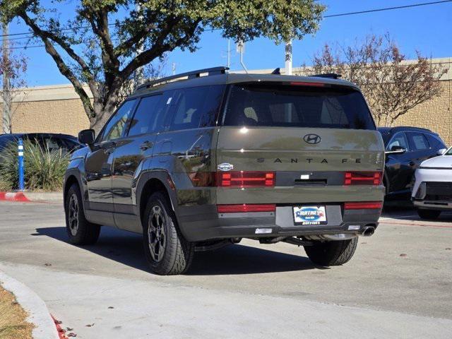 new 2025 Hyundai Santa Fe car, priced at $43,149