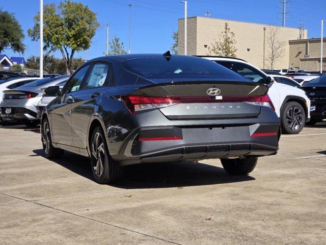 new 2025 Hyundai Elantra car, priced at $24,565