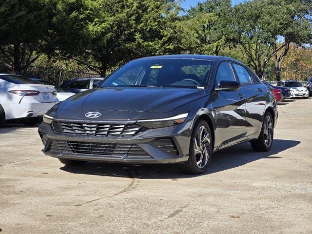 new 2025 Hyundai Elantra car, priced at $24,565