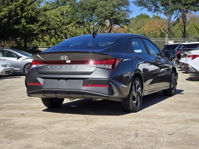 new 2025 Hyundai Elantra car, priced at $24,565