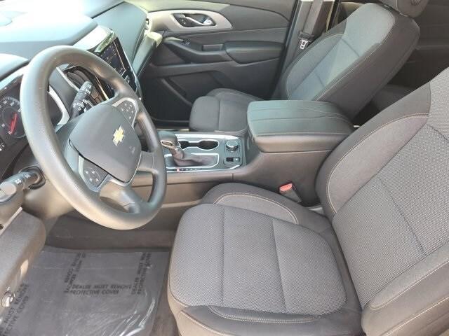 used 2021 Chevrolet Traverse car, priced at $20,580