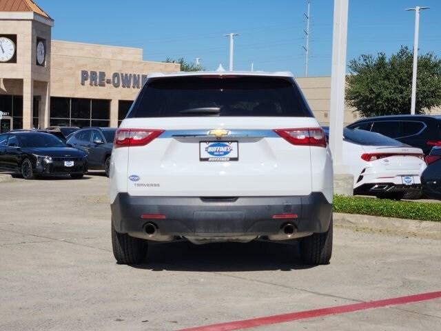 used 2021 Chevrolet Traverse car, priced at $20,580