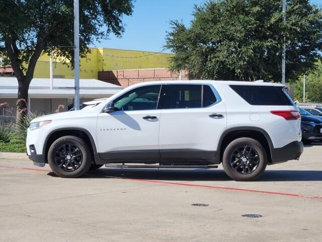 used 2021 Chevrolet Traverse car, priced at $20,580