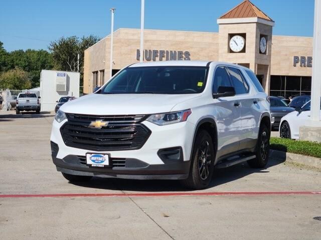 used 2021 Chevrolet Traverse car, priced at $20,580