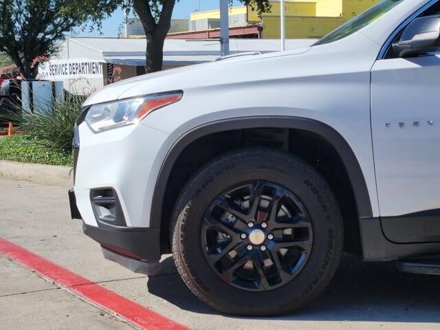 used 2021 Chevrolet Traverse car, priced at $20,580