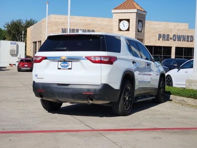 used 2021 Chevrolet Traverse car, priced at $20,580