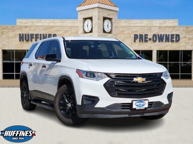 used 2021 Chevrolet Traverse car, priced at $19,991