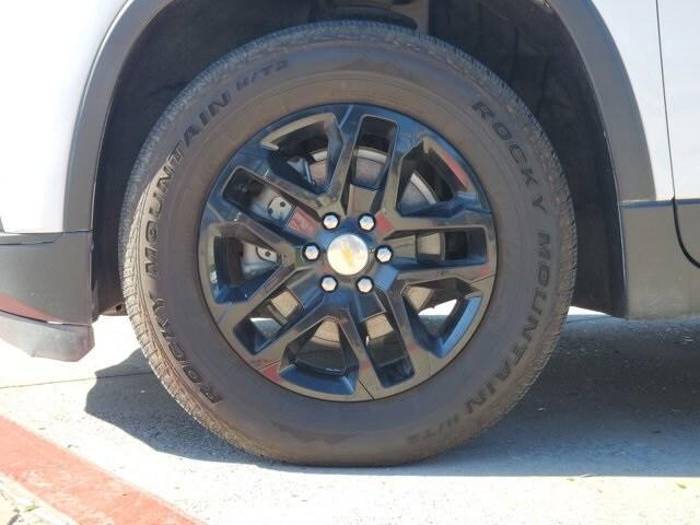 used 2021 Chevrolet Traverse car, priced at $20,580