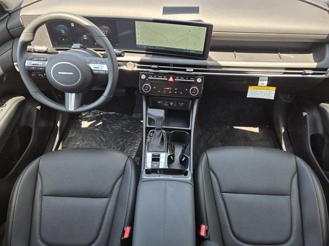 new 2025 Hyundai Tucson car, priced at $35,600
