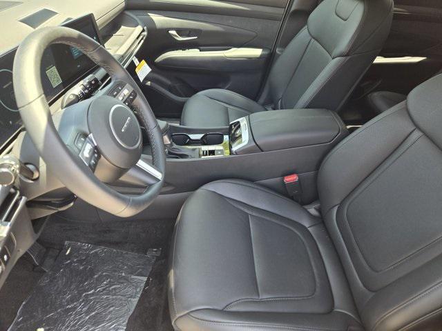 new 2025 Hyundai Tucson car, priced at $35,600