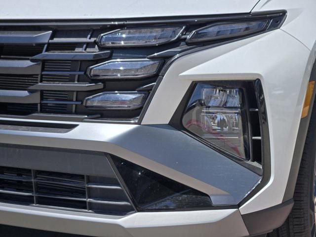 new 2025 Hyundai Tucson car, priced at $35,600
