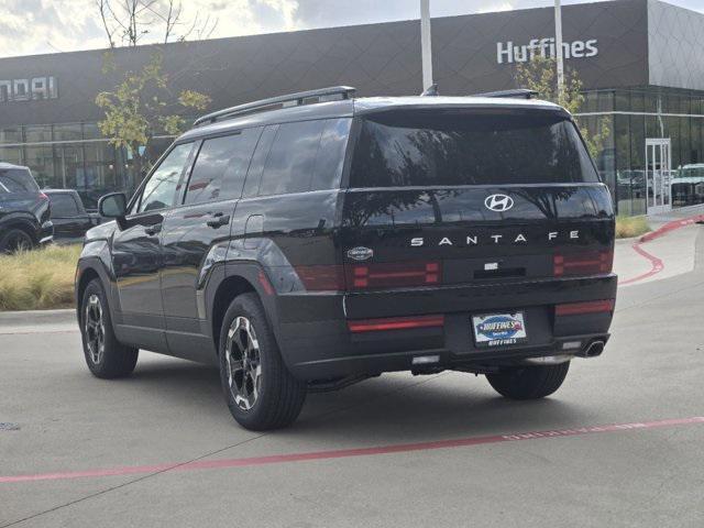 new 2025 Hyundai Santa Fe car, priced at $38,720