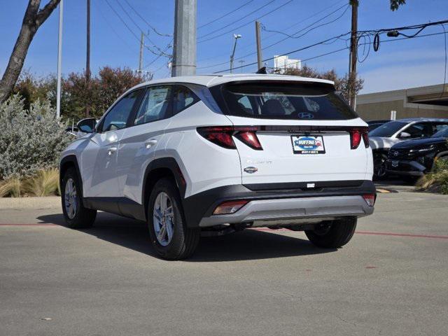 new 2025 Hyundai Tucson car, priced at $31,215