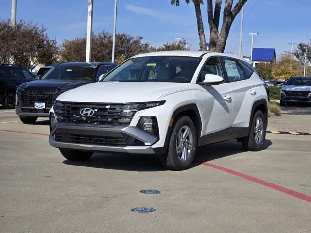 new 2025 Hyundai Tucson car, priced at $31,215