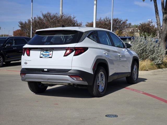 new 2025 Hyundai Tucson car, priced at $31,215