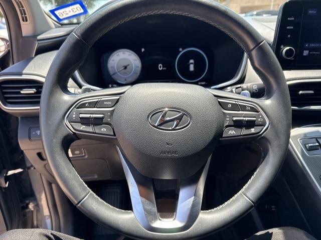 used 2022 Hyundai Santa Fe car, priced at $22,333