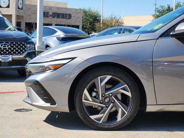 used 2024 Hyundai Elantra car, priced at $21,991