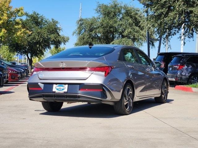 used 2024 Hyundai Elantra car, priced at $21,991