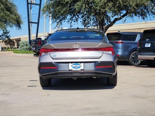used 2024 Hyundai Elantra car, priced at $21,991