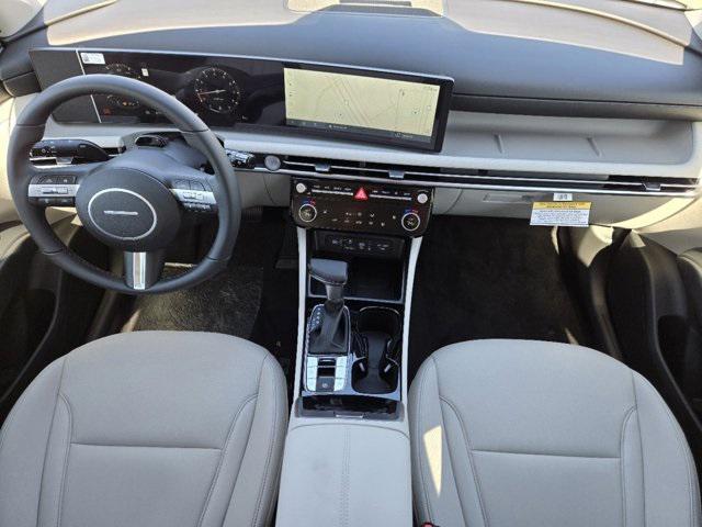 new 2025 Hyundai Tucson car, priced at $35,215