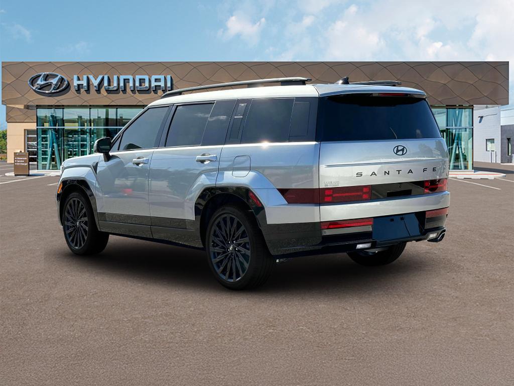 new 2025 Hyundai Santa Fe car, priced at $49,205