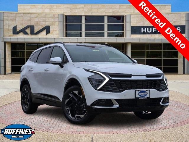 new 2025 Kia Sportage car, priced at $37,292