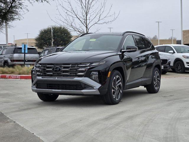 new 2025 Hyundai Tucson car, priced at $40,860