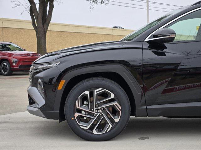 new 2025 Hyundai Tucson car, priced at $40,860