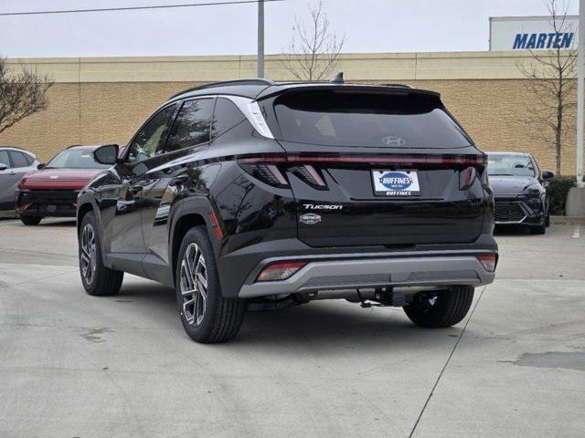 new 2025 Hyundai Tucson car, priced at $40,860