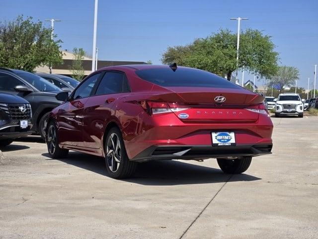 used 2023 Hyundai Elantra car, priced at $21,991