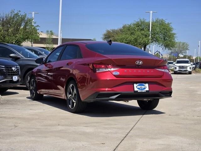 used 2023 Hyundai Elantra car, priced at $21,991