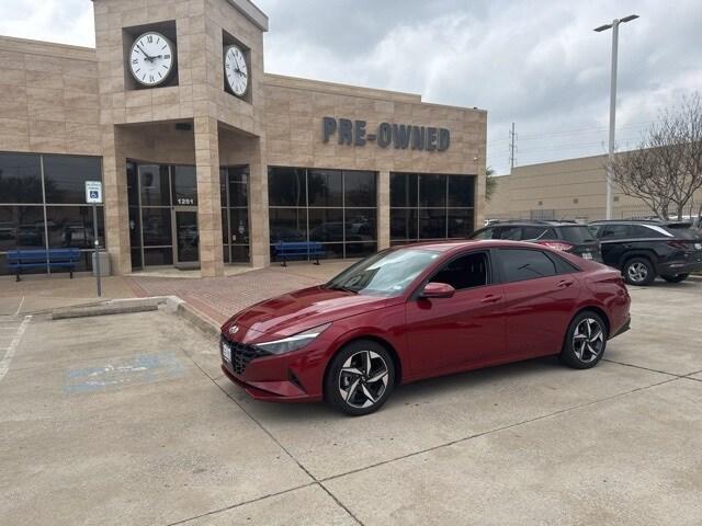 used 2023 Hyundai Elantra car, priced at $21,991