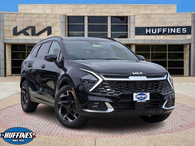 new 2025 Kia Sportage car, priced at $36,561