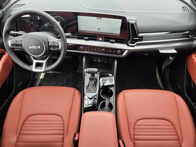new 2025 Kia Sportage car, priced at $36,561