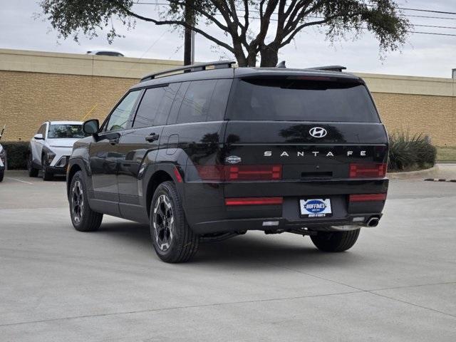 new 2025 Hyundai Santa Fe car, priced at $38,925