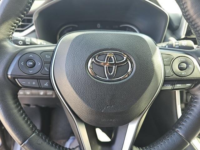 used 2021 Toyota RAV4 Hybrid car, priced at $28,580